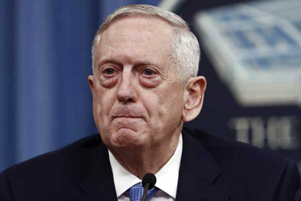 Mattis’ten Rusya’ya 'nükleer' suçlaması