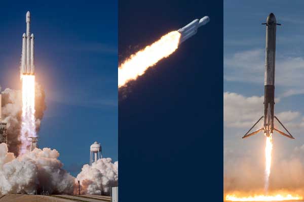 SpaceX roketi fırlatıldı ve planlandığı gibi geri döndü! İşte o anlar