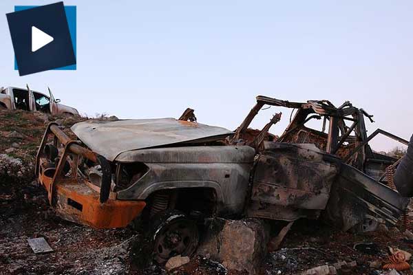 Afrin'deki saldırı girişimi tank atışıyla engellendi