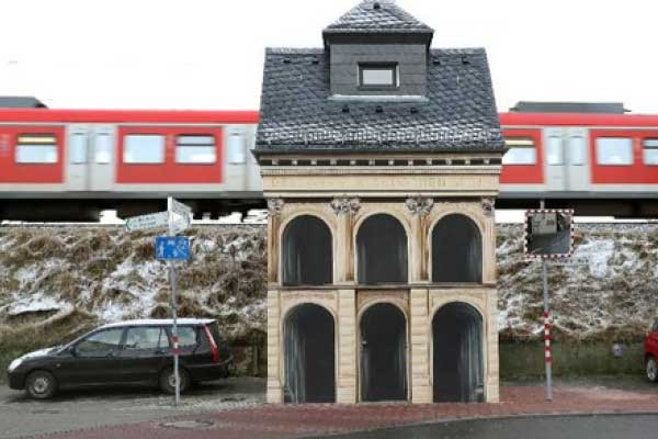 Almanya’nın en küçük müstakil evi