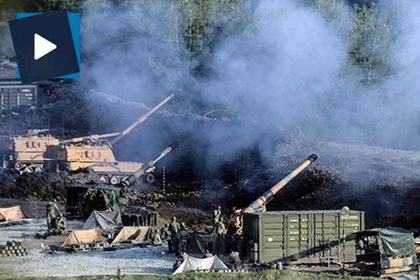 Sakarya Tepesi’ndeki PYD mevzileri yerle bir edildi