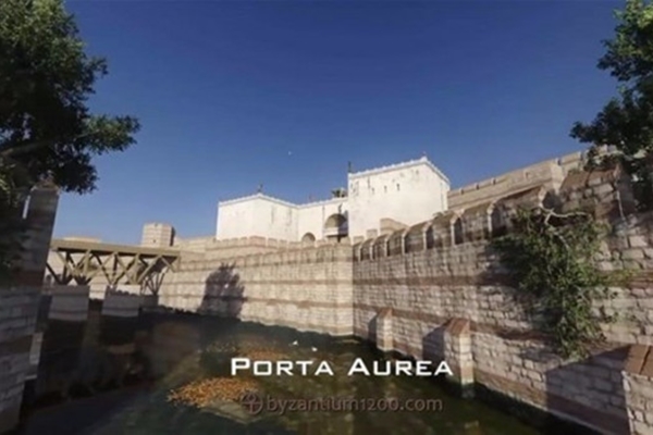 Bizans döneminde İstanbul işte böyleydi!