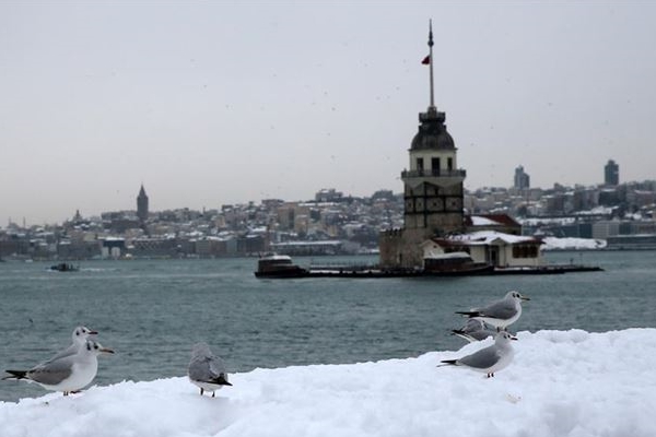İstanbul'a neden kar yağmadı?