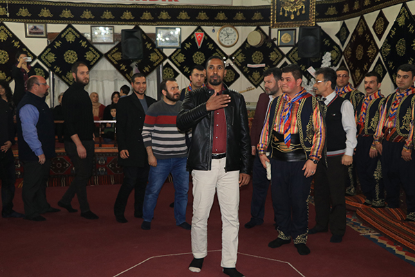 Yaran ocağına 15 ülkeden misafir