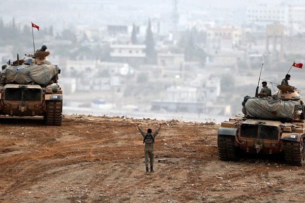 Afrin'de 2 asker şehit oldu