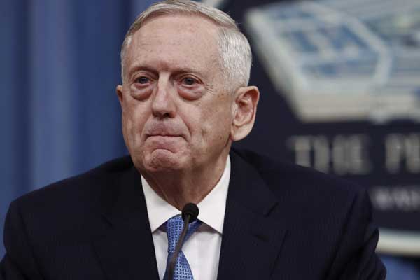 Mattis'ten Kuzey Kore açıklaması