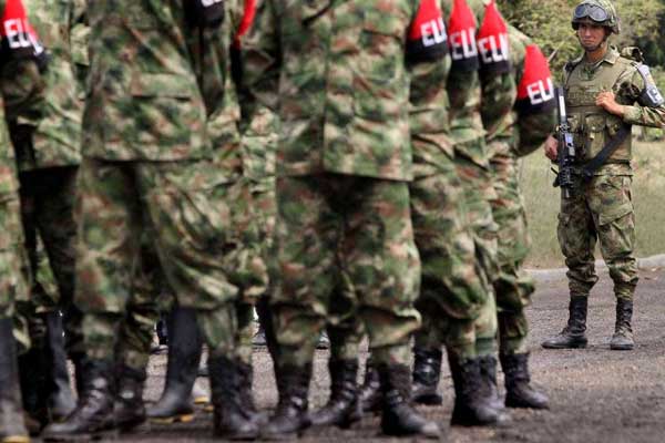 Kolombiya'da ELN, tüm ülkeyi tehdit etti