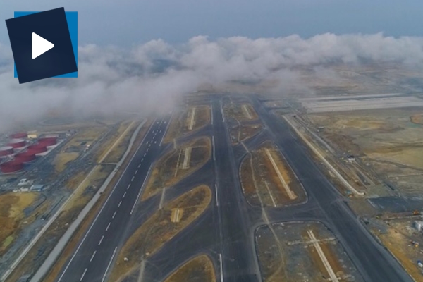 3'üncü Havalimanı inşaatında son durum