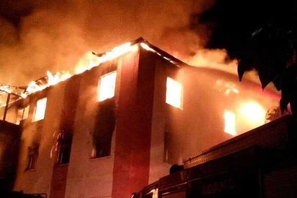 Aladağ'daki yurt faciası davasında 4 tahliye