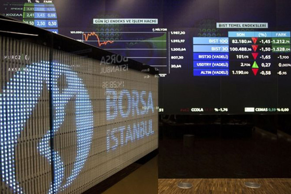 Borsa günü düşüşle tamamladı