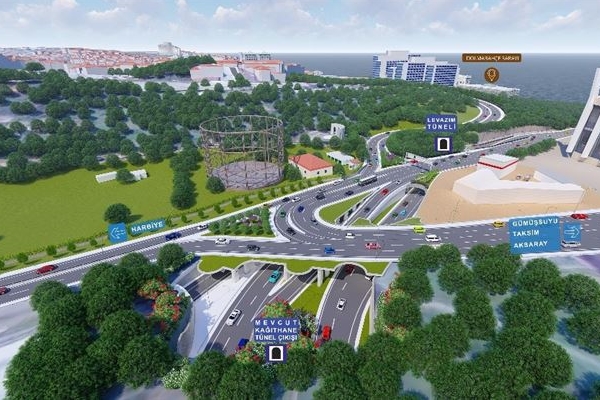 70 dakikalık yol 5 dakikaya iniyor!