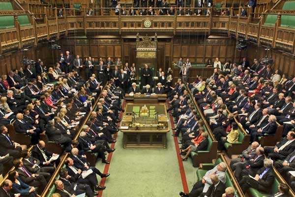 İngiliz parlamentosunda taciz skandalı