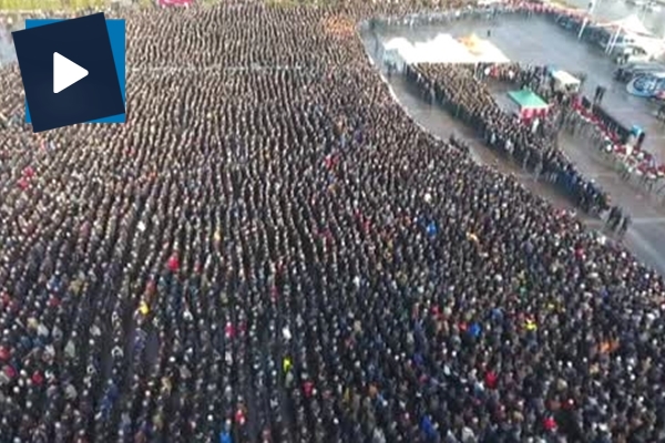 Şehit Akpınar'ı on binler son yolculuğuna uğurladı