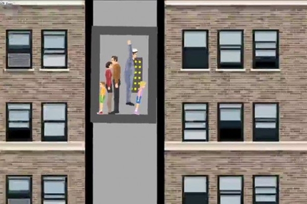 Düşen asansörde nasıl hayatta kalınır?