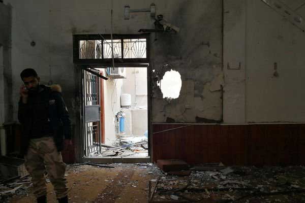 UMH'den Libya'daki saldırıya kınama