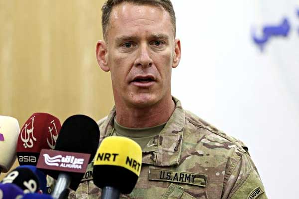 ABD öncülüğündeki koalisyon: Irak'tan çekilmeyeceğiz