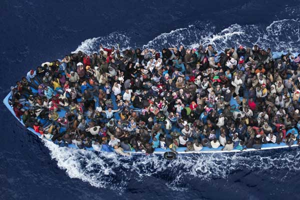 BM: Libya, insan kaçakçılarıyla bağlantı halinde