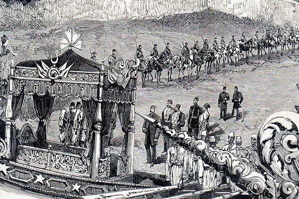 Sultan 2. Abdülhamid dönemine ait görmediğiniz fotoğraflar