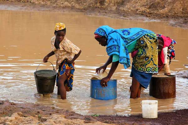 Güney Afrika Su İdaresi'nden halka çağrı: Yağmur duasına çıkın