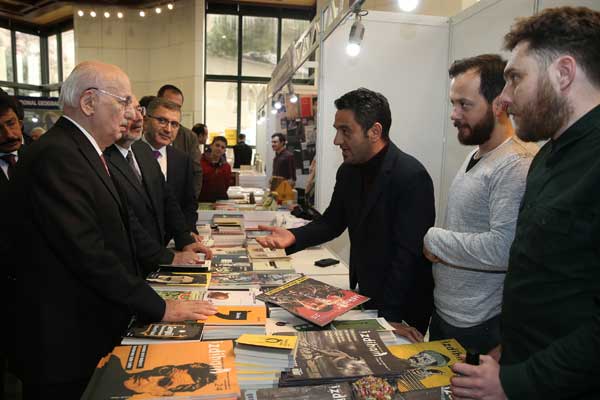 4. Üsküdar Kitap Fuarı açıldı