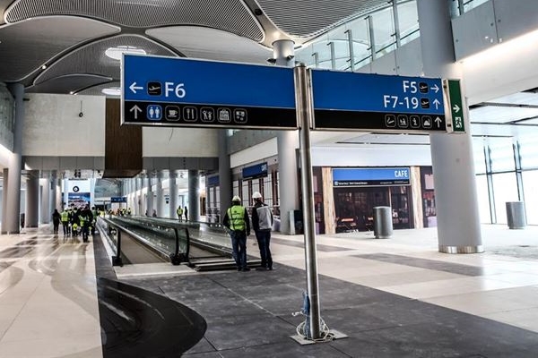 İstanbul Yeni Havalimanı'nın son hali