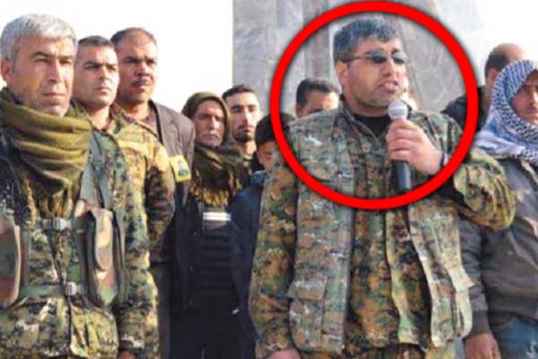 PYD'nin kara kutusu Cudi Amed öldürüldü