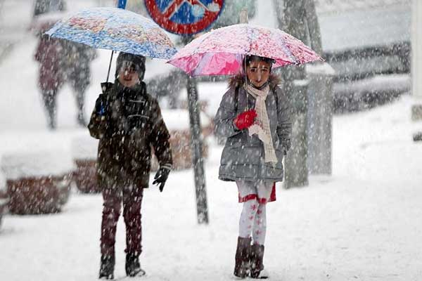 Doğu'da kar yağışı bekleniyor