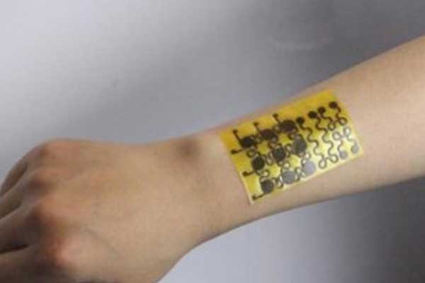 Bilim adamları 'elektronik deri' üretti