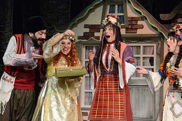 Devlet Tiyatroları çocuklara iyiliği 'Altın Kız' ile öğretecek