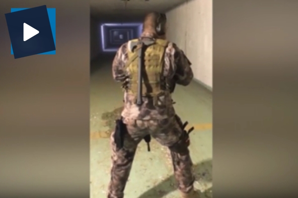 PÖH'den muhteşem atış!