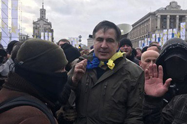 Gürcü Muhalif lider Mihail Saakaşvili kaçırıldı