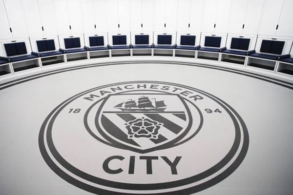 Dev futbol kulüplerinin soyunma odaları