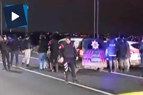 15 Temmuz Şehitler Köprüsü'nde trafik durdu