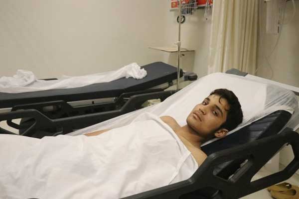 Afrin'de bir terörist yakalandı