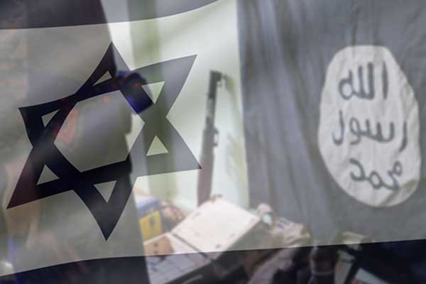 Deyrizor'da IŞİD'e ait bir depoda İsrail üretimi silahlar bulundu