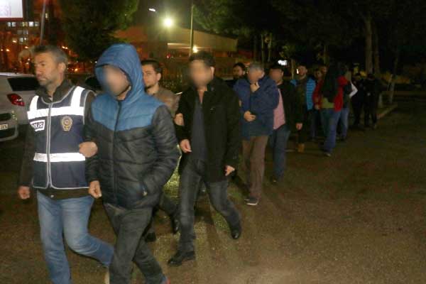 9 ilde bahis operasyonu: 104 gözaltı