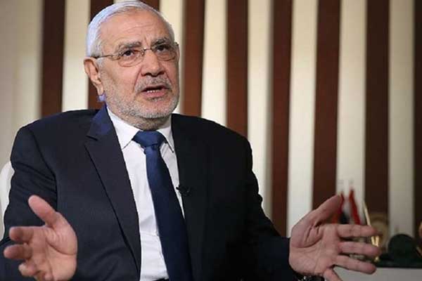 Mısırlı muhalif Ebu'l Futuh gözaltına alındı