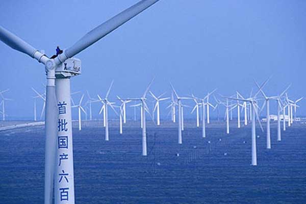 Rüzgarda lider Çin