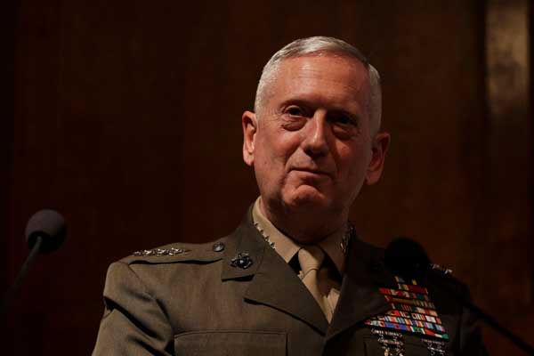 James Mattis'ten Afrin açıklaması
