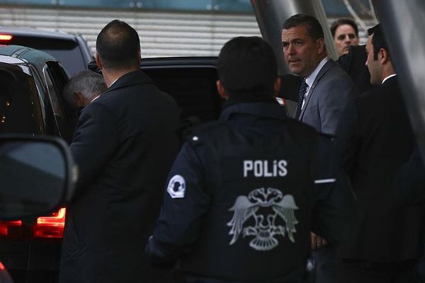 Amerika Dışişleri Bakanı Tillerson Türkiye'de!