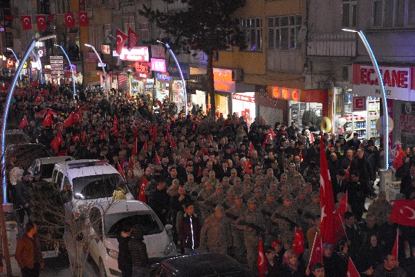 Gümüşhane'nin düşman işgalinden kurtuluşu etkinlilleri