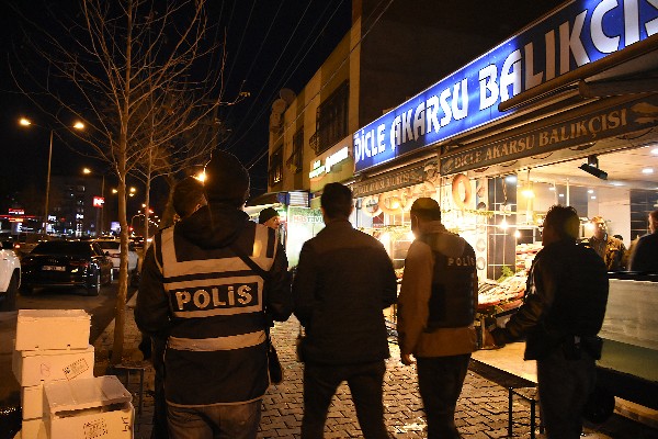 Diyarbakır'da hava destekli asayiş uygulaması