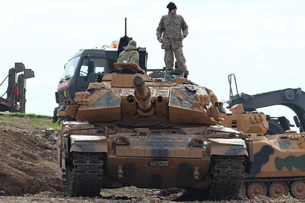 TSK: Afrin'de 7 asker yaralandı