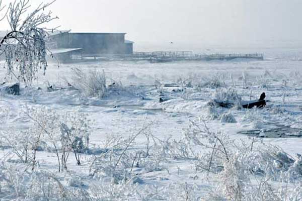 Doğu Anadolu'da hava sıcaklıkları en düşük -16