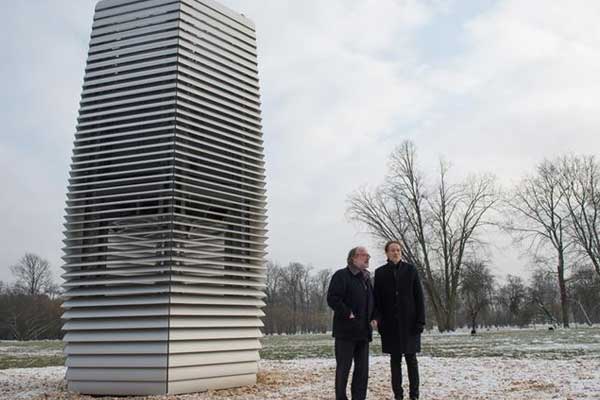 Kirli hava temizleyici kule