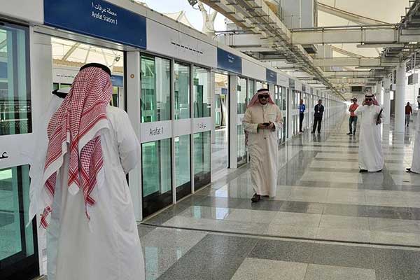 Mekke-Medine Hızlı Tren Hattı'nda test sürüşleri başladı