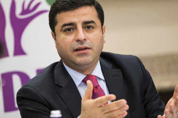 Demirtaş: Kandil'e hükümetle görüşerek gittik