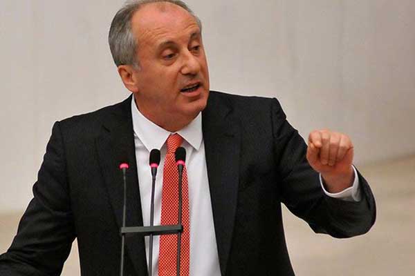 CHP'li İnce'den tüzük değişikliği için imza kampanyası