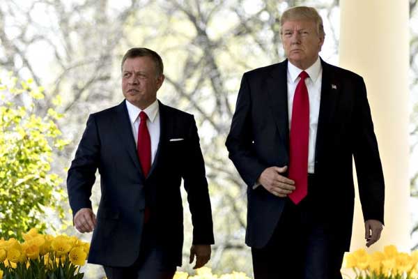 Amerika'dan Ürdün'e 5 yıllık yardım