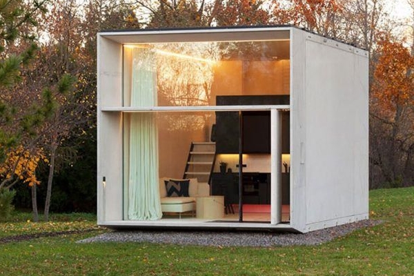 25 metrekarelik taşınabilir ev